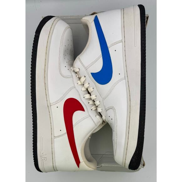 Nike Air Force 1 Low White Red Blue Men\'s - CT2816-100 - US12